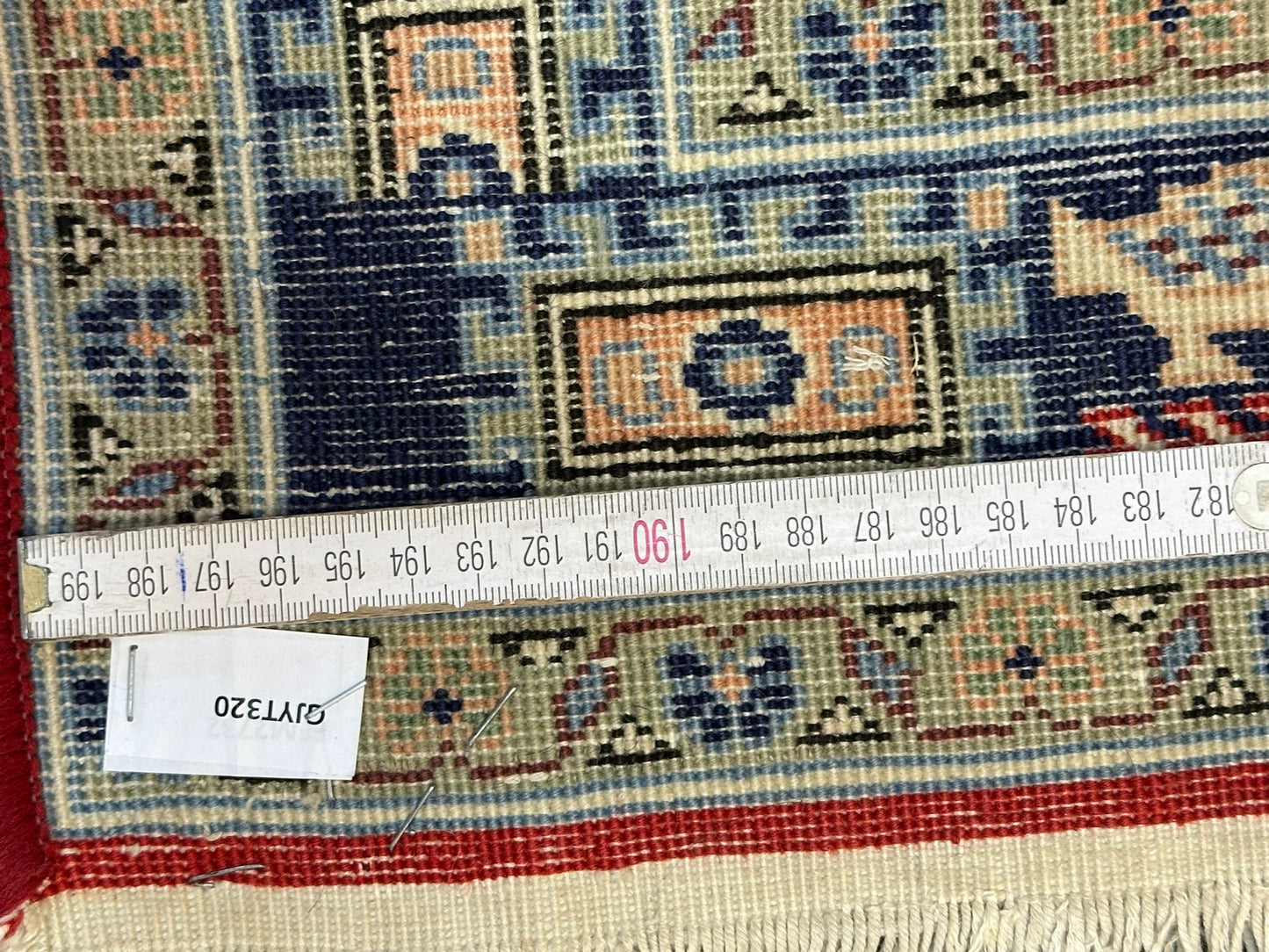 Orientteppich handgeknüpft debend Kazak 145x87 cm