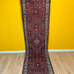 Orientteppich handgeknüpft Hamadan Läufer 300x80 cm