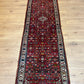 Orientteppich handgeknüpft Hamadan Läufer 300x80 cm