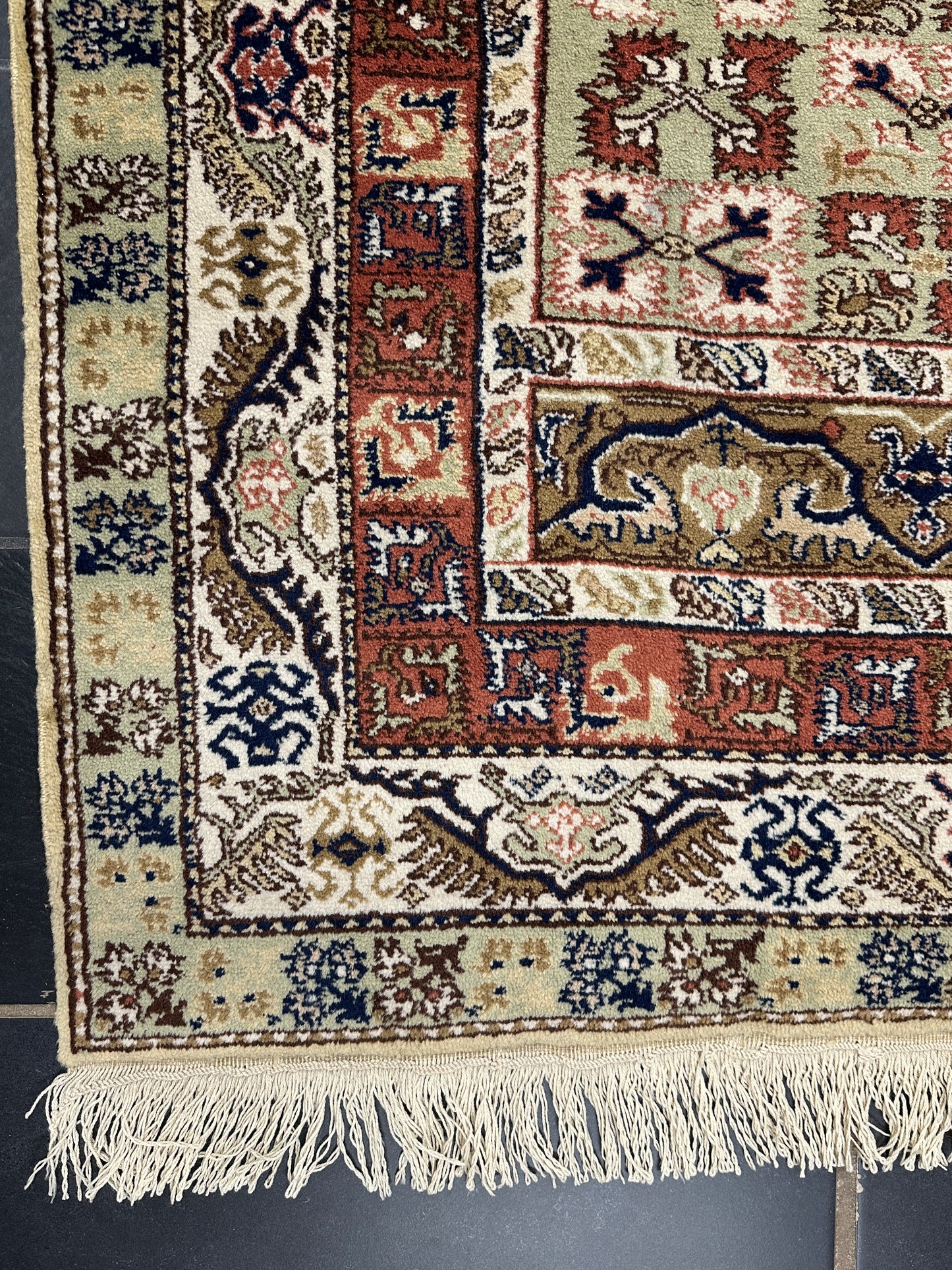 Handgeknüpfter Orientteppich - Türkei Melas - 235x175 cm