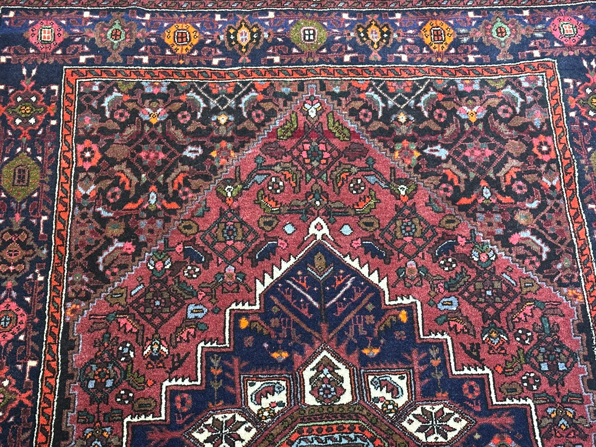 Orientteppich handgeknüpft Bidjar 150x100 cm