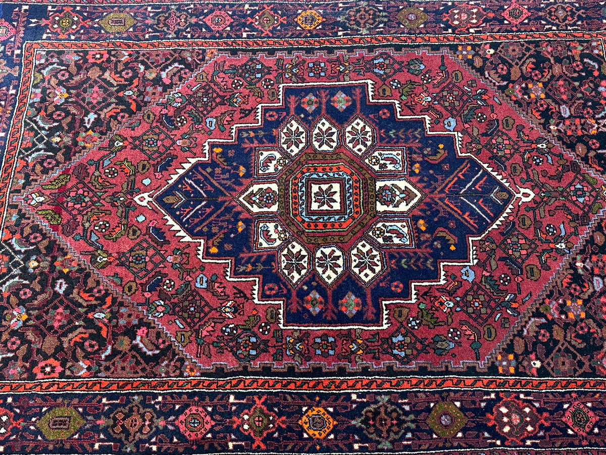 Orientteppich handgeknüpft Bidjar 150x100 cm