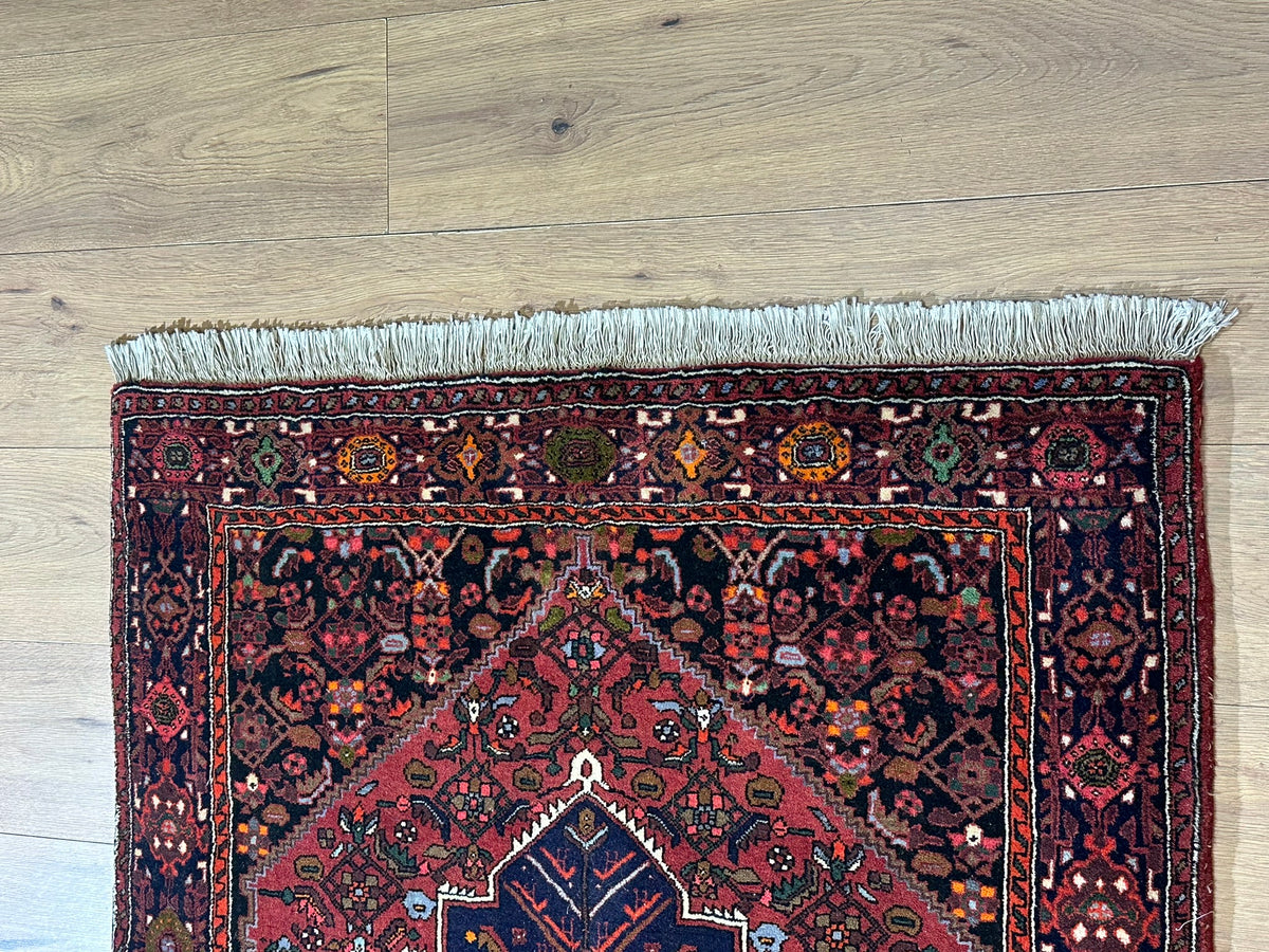 Orientteppich handgeknüpft Bidjar 150x100 cm