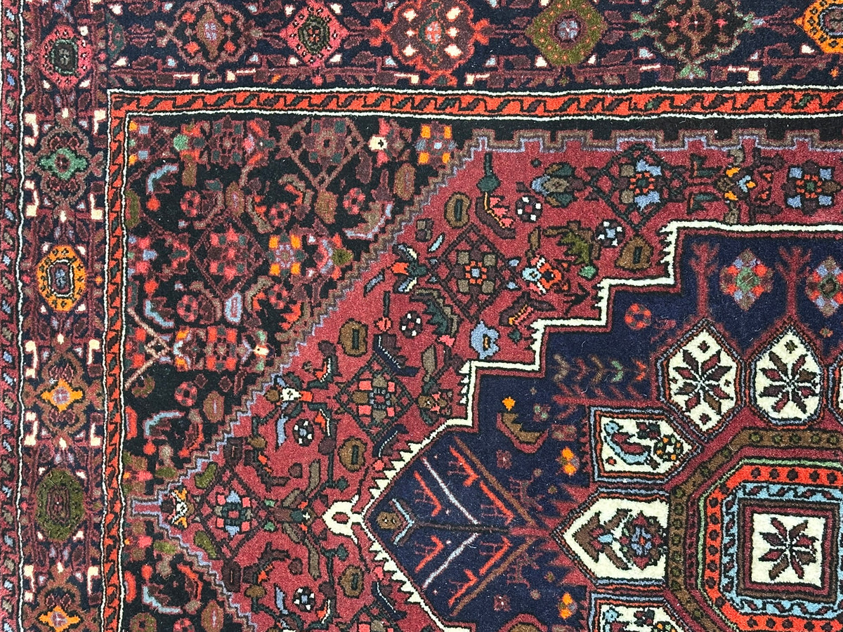Orientteppich handgeknüpft Bidjar 150x100 cm