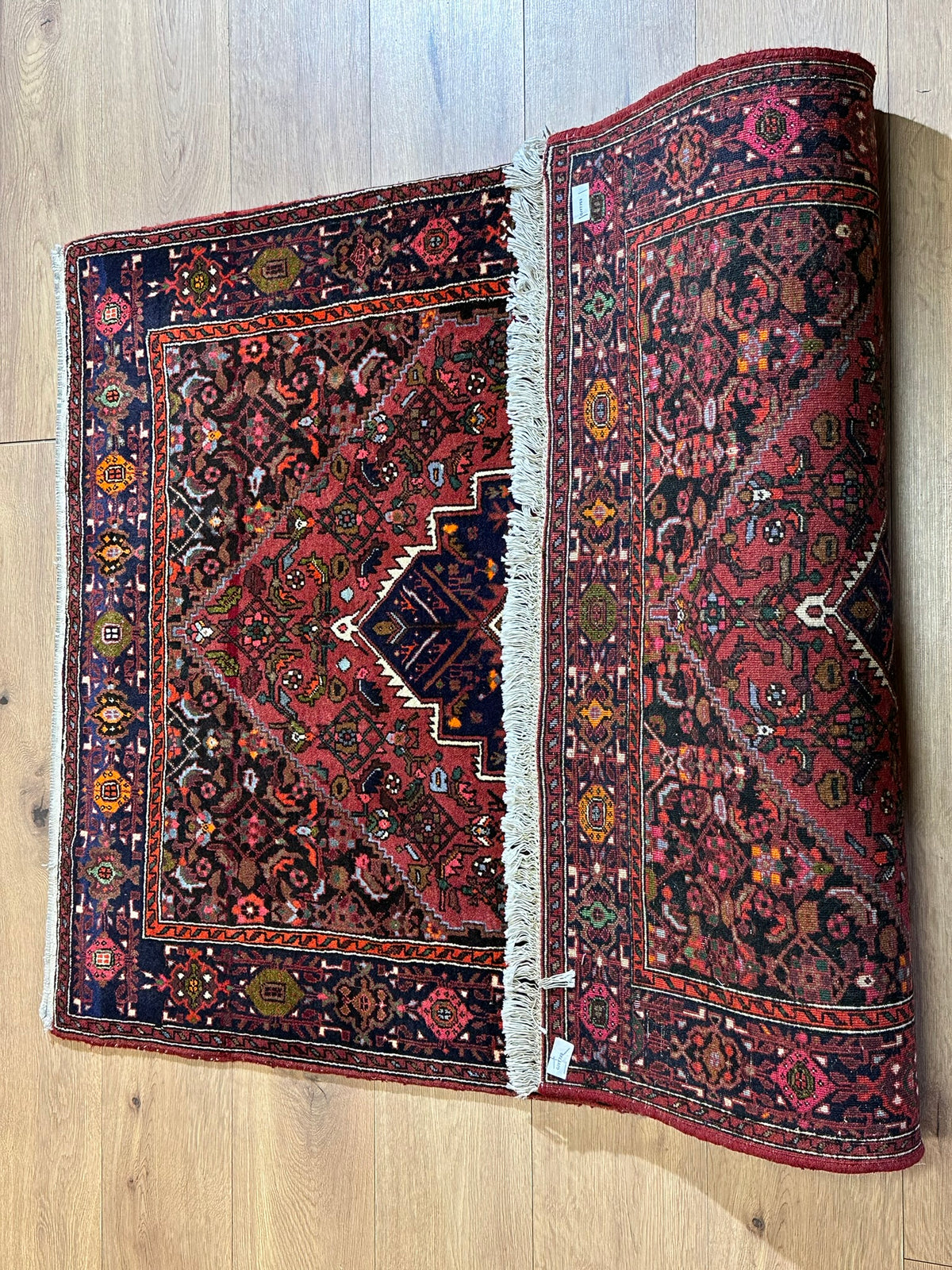 Orientteppich handgeknüpft Bidjar 150x100 cm
