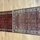 Orientteppich handgeknüpft Hamadan Läufer 300x80 cm