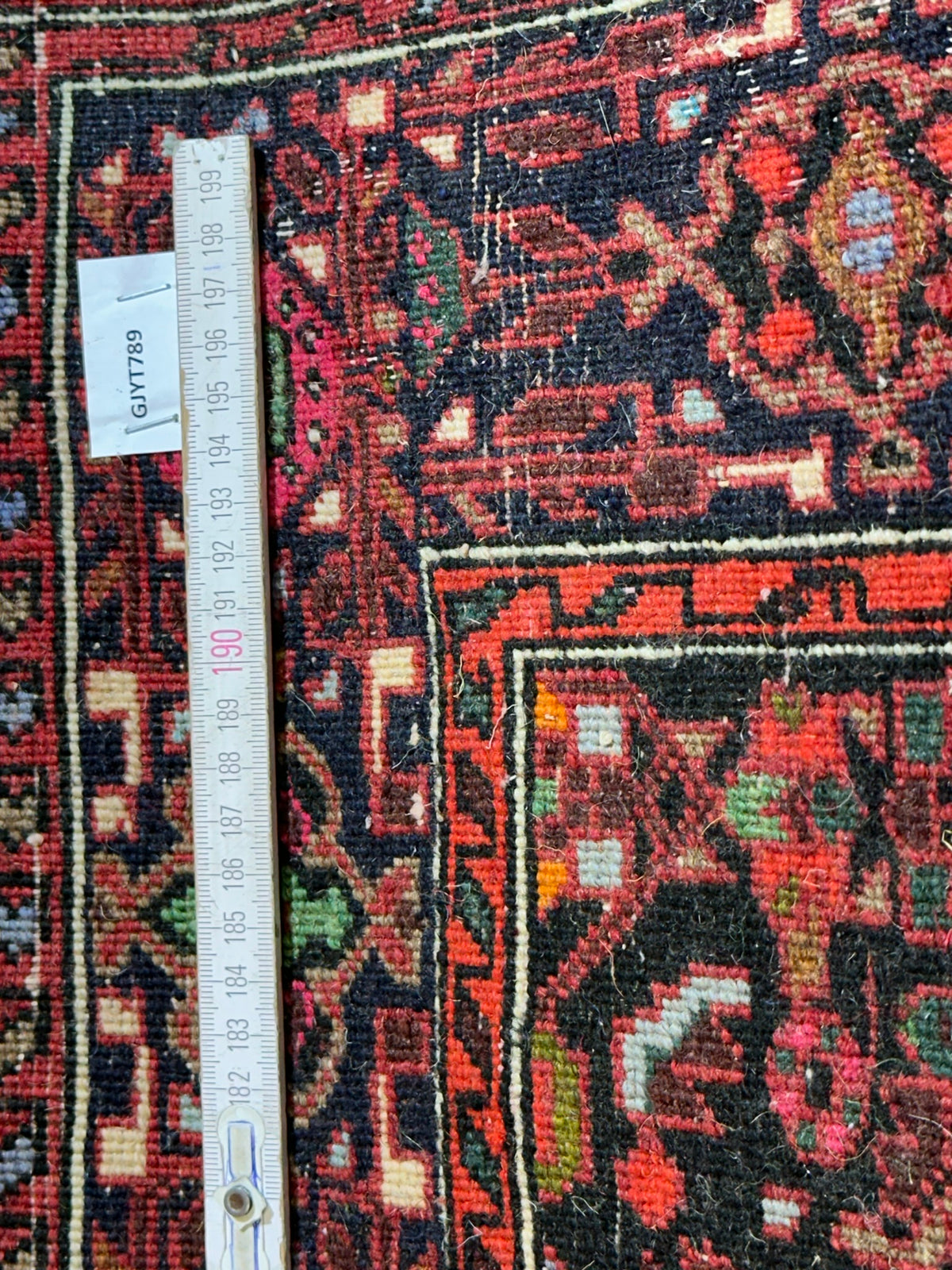 Orientteppich handgeknüpft Bidjar 150x100 cm