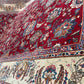 Antiker Handgeknüpfter Perser Orientteppich - Keschan Korkwolle 380x270cm