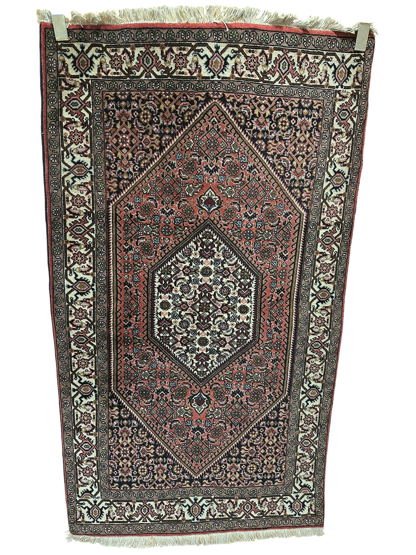 Orientteppich handgeknüpft Bidjar Zanjan 147x85 cm