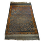 Antiker Orientteppich handgeknüpft Belutsch 197x115 cm