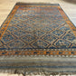 Antiker Orientteppich handgeknüpft Belutsch 197x115 cm