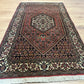 Orientteppich handgeknüpft Bidjar Zanjan 147x85 cm