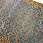 Antiker Orientteppich handgeknüpft Belutsch 197x115 cm