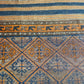 Antiker Orientteppich handgeknüpft Belutsch 197x115 cm