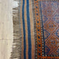 Antiker Orientteppich handgeknüpft Belutsch 197x115 cm