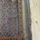 Antiker Orientteppich handgeknüpft Belutsch 197x115 cm
