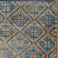 Antiker Orientteppich handgeknüpft Belutsch 197x115 cm