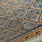 Antiker Orientteppich handgeknüpft Belutsch 197x115 cm