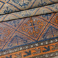 Antiker Orientteppich handgeknüpft Belutsch 197x115 cm