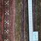 Antiker Orientteppich handgeknüpft Belutsch 197x115 cm