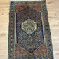 Orientteppich handgeknüpft Bidjar 175x116 cm