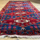 Titel: Orientteppich handgeknüpft Bidjar Malayer 280x145 cm