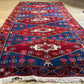 Titel: Orientteppich handgeknüpft Bidjar Malayer 280x145 cm