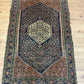 Orientteppich handgeknüpft Bidjar 175x116 cm