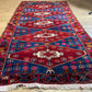 Titel: Orientteppich handgeknüpft Bidjar Malayer 280x145 cm