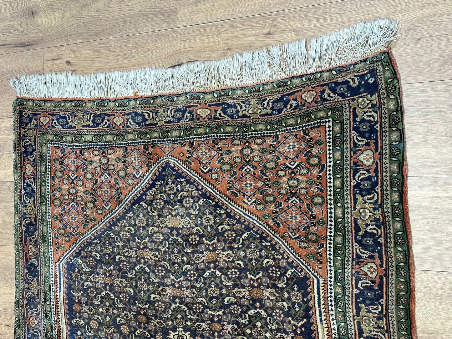 Orientteppich handgeknüpft Bidjar 175x116 cm