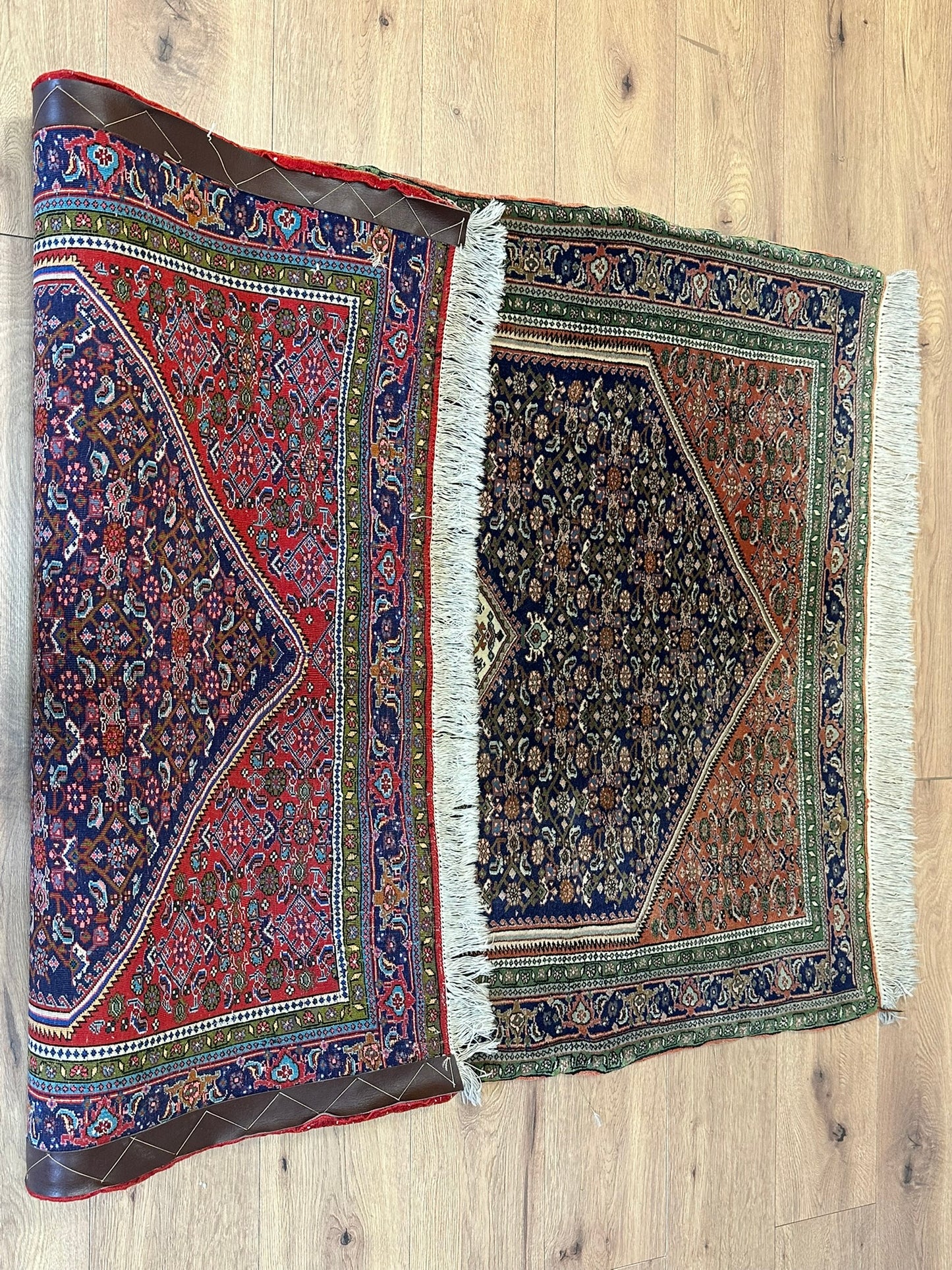 Orientteppich handgeknüpft Bidjar 175x116 cm