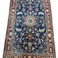 Antiker Orientteppich handgeknüpft Isfahan 174x103 cm
