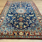 Antiker Orientteppich handgeknüpft Isfahan 174x103 cm