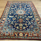 Antiker Orientteppich handgeknüpft Isfahan 174x103 cm