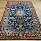 Antiker Orientteppich handgeknüpft Isfahan 174x103 cm
