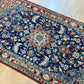 Antiker Orientteppich handgeknüpft Isfahan 174x103 cm