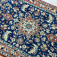 Antiker Orientteppich handgeknüpft Isfahan 174x103 cm