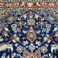 Antiker Orientteppich handgeknüpft Isfahan 174x103 cm
