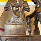 Antiker Französischer Ecksessel im Renaissance Revival Stil 1890JH