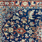 Antiker Orientteppich handgeknüpft Isfahan 174x103 cm