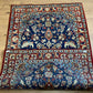Antiker Orientteppich handgeknüpft Isfahan 174x103 cm
