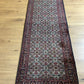 Orientteppich handgeknüpft Bidjar Läufer 243x72 cm