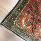 Handgeknüpfter Perser Orientteppich - Feiner Ghom Seidenteppich 85x60cm