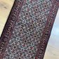 Orientteppich handgeknüpft Bidjar Läufer 243x72 cm