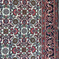 Orientteppich handgeknüpft Bidjar Läufer 243x72 cm