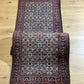 Orientteppich handgeknüpft Bidjar Läufer 243x72 cm