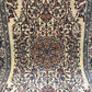 Handgeknüpfter Perser Orientteppich Nain Tudesch Antik 1920 Korkwolle 170x110cm