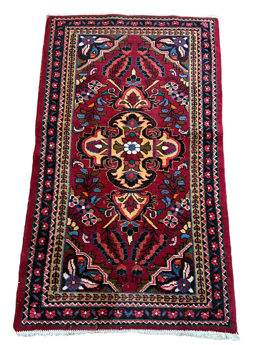 Orientteppich handgeknüpft Lilian 141x80 cm