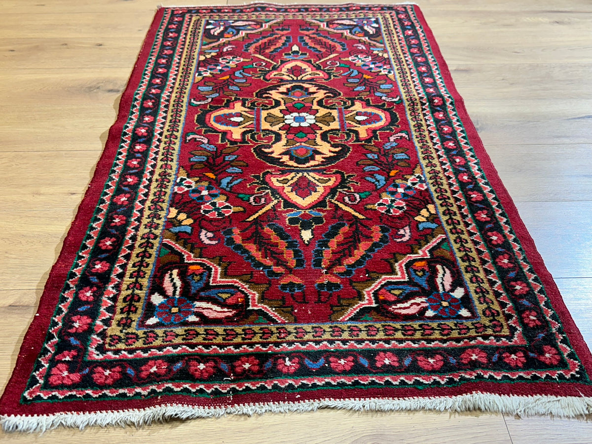 Orientteppich handgeknüpft Lilian 141x80 cm