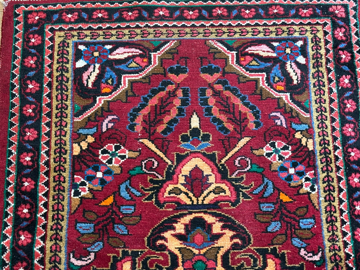 Orientteppich handgeknüpft Lilian 141x80 cm